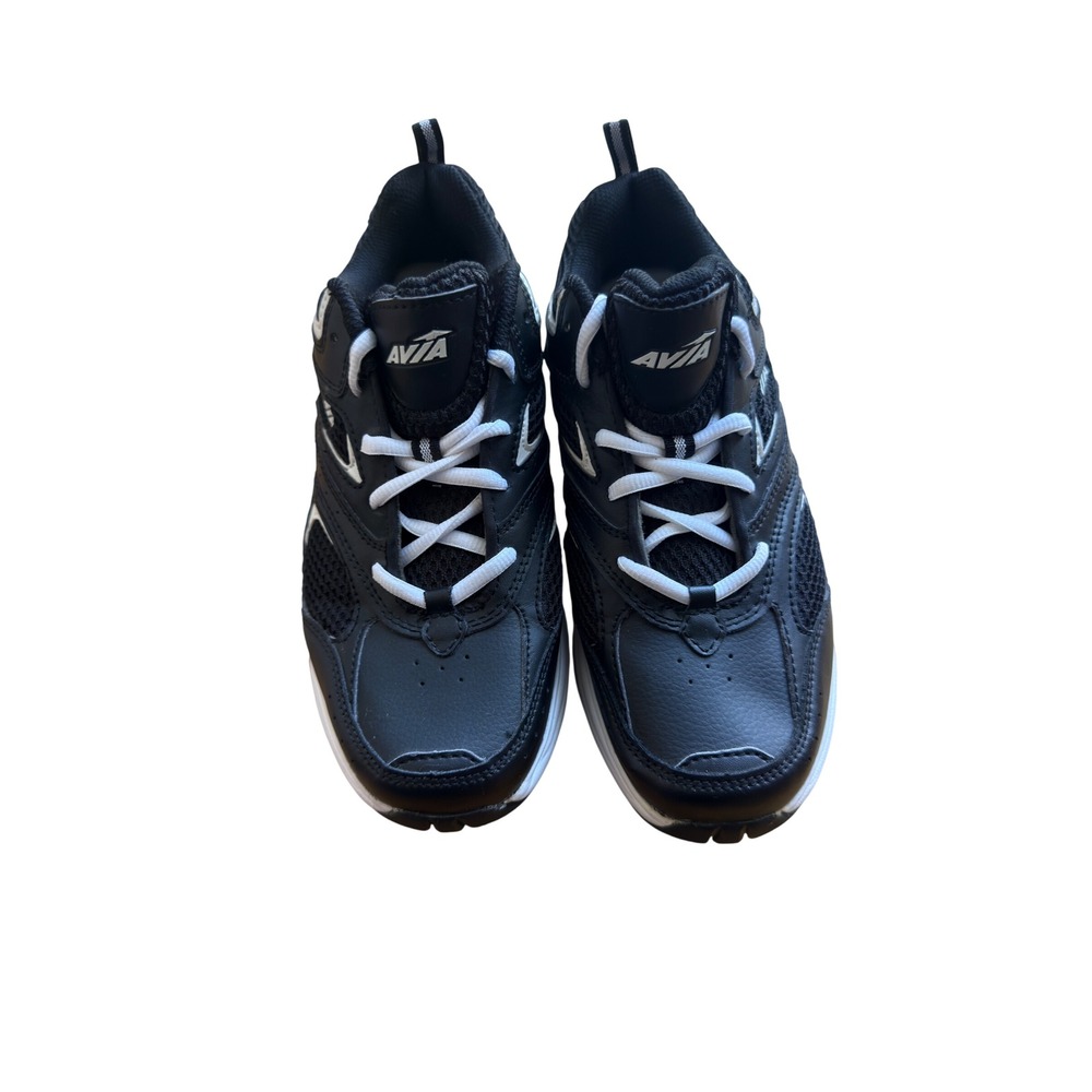 Avia Womens A335WBH Black White Athletic Running Walking Shoes Sneakers Size 7.5 - Picture 3 of 7